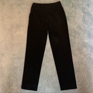 Prada Black Slim Pants with Pockets